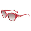 Red Injected Sunglasses