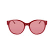 Red Injected Sunglasses