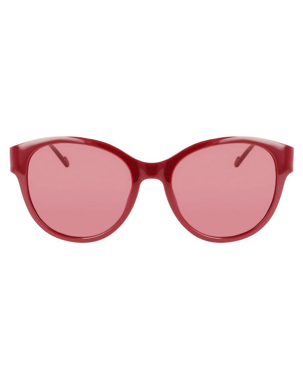 Red Injected Sunglasses
