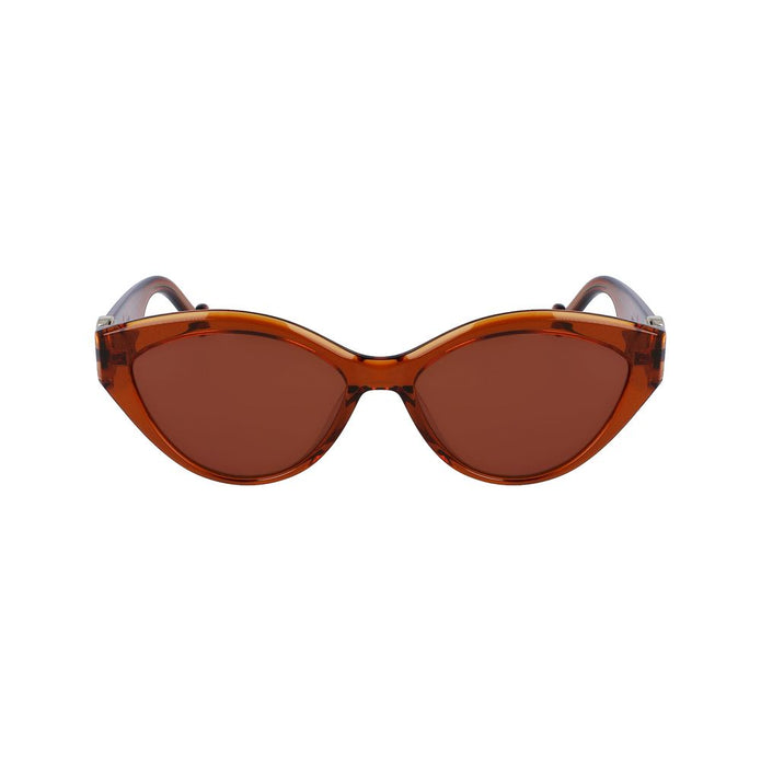 Brown Acetate Sunglasses