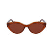 Brown Acetate Sunglasses