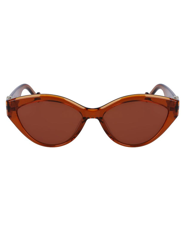 Brown Acetate Sunglasses