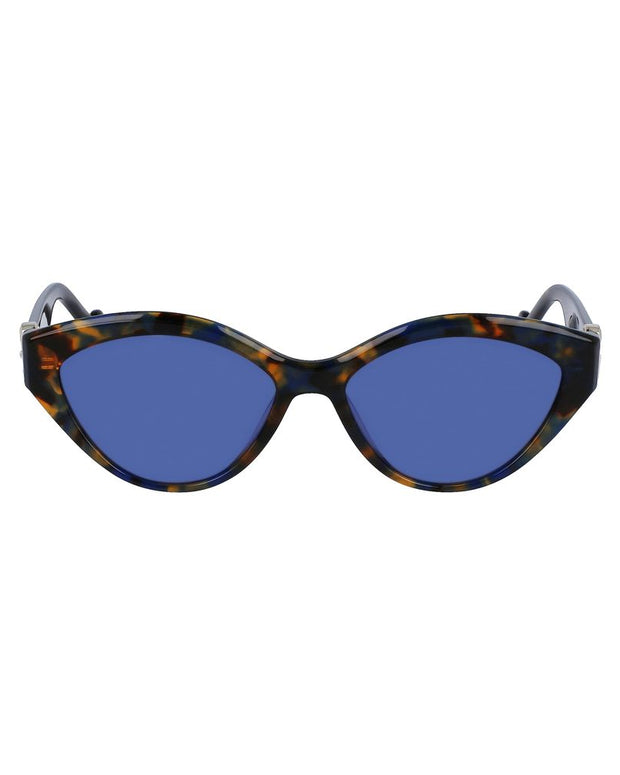 Blue Acetate Sunglasses