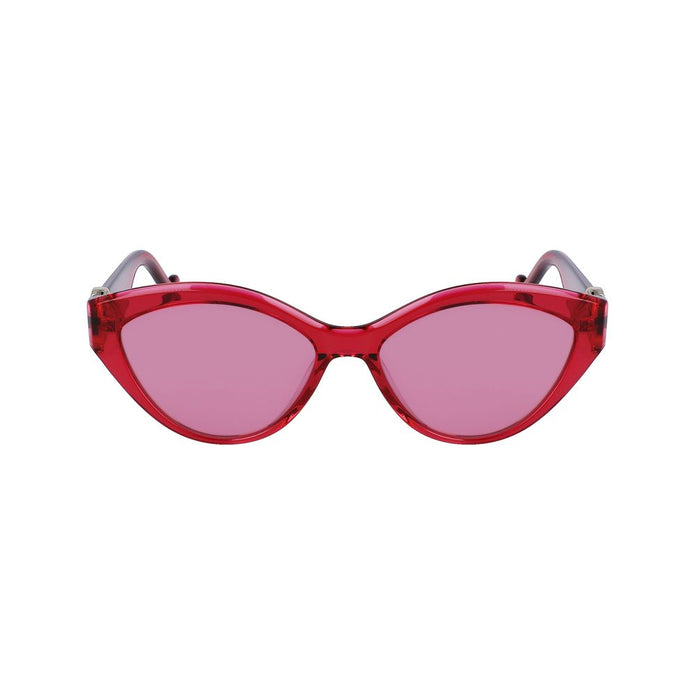 Multicolor Acetate Sunglasses