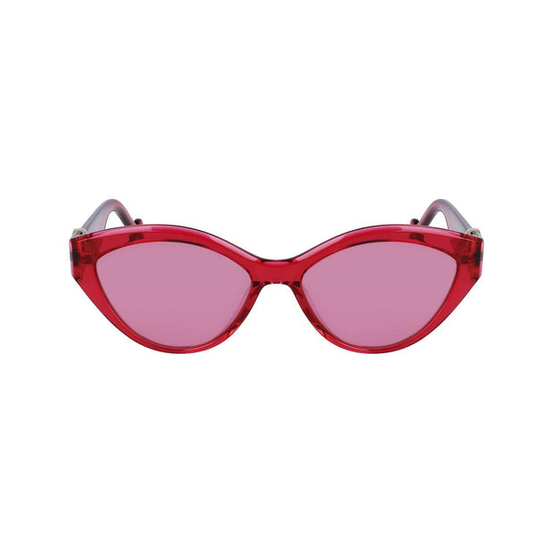 Multicolor Acetate Sunglasses
