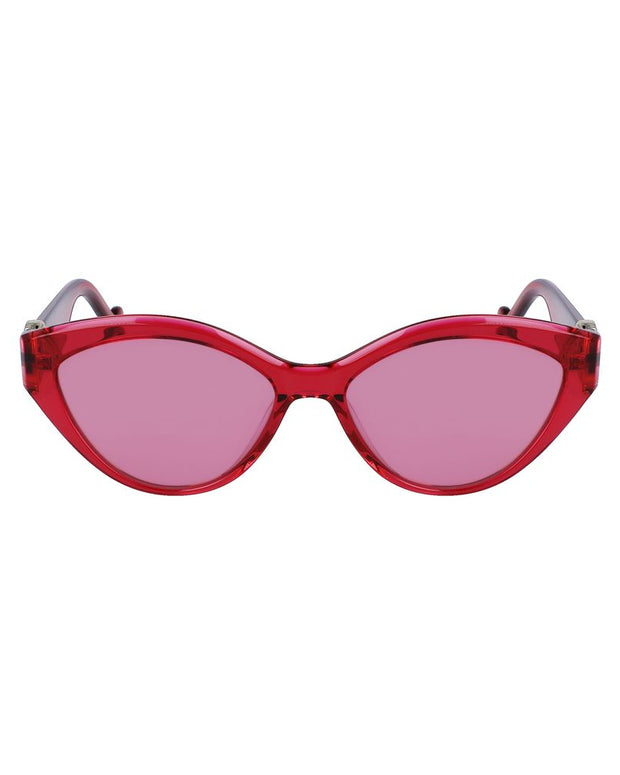Multicolor Acetate Sunglasses