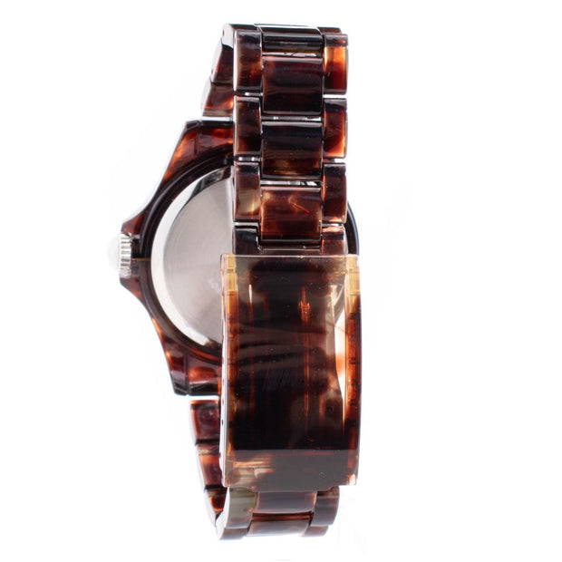 Brown Polyethylene Watch