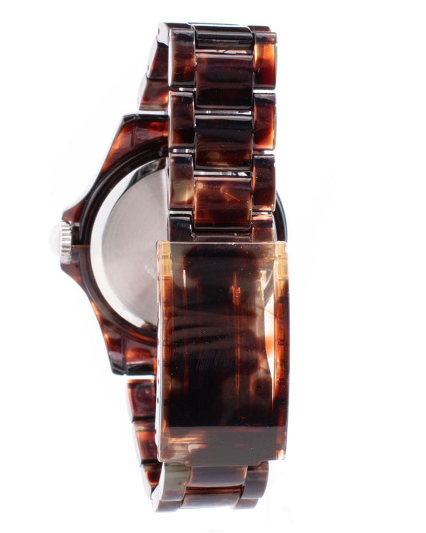 Brown Polyethylene Watch