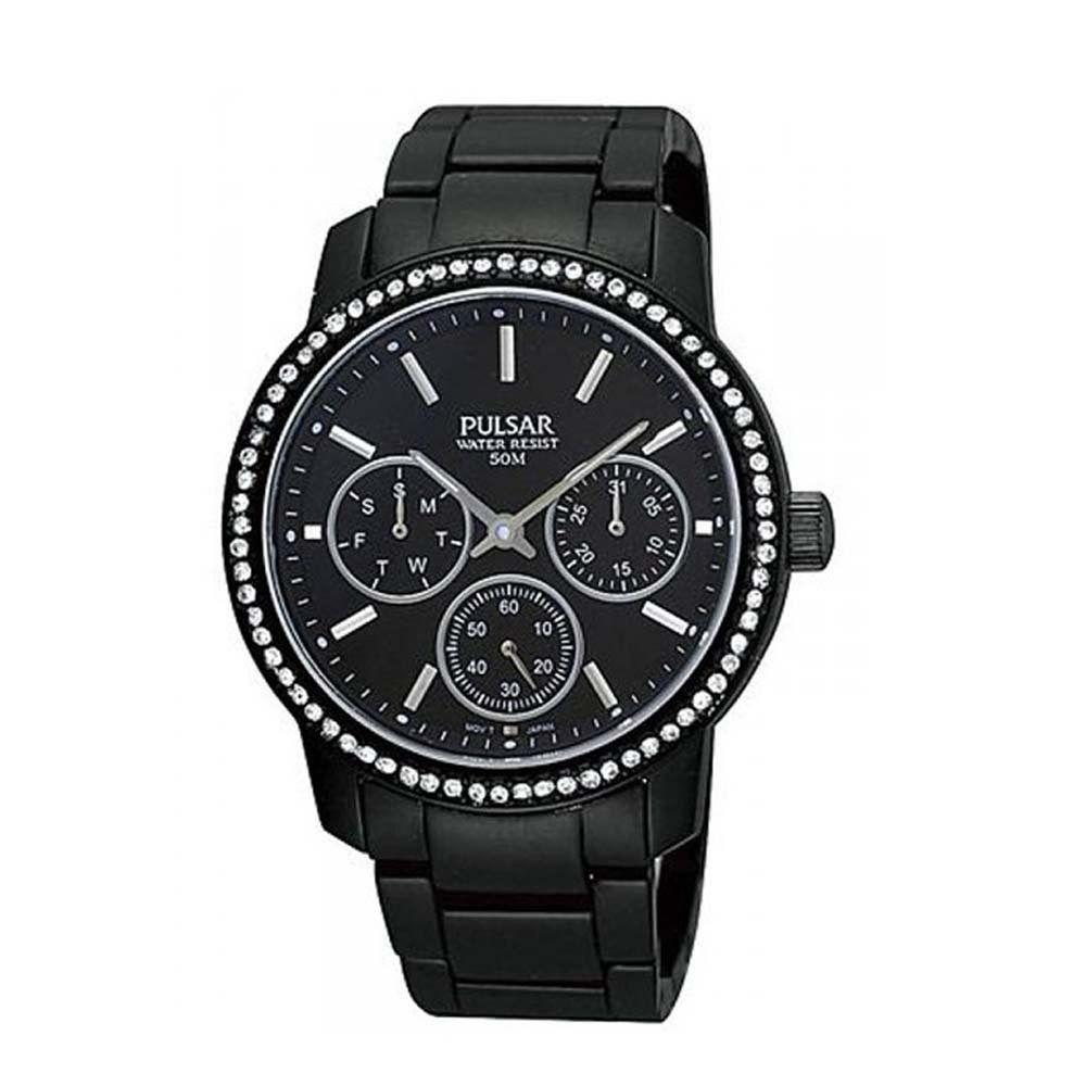 Black Aluminium Watch