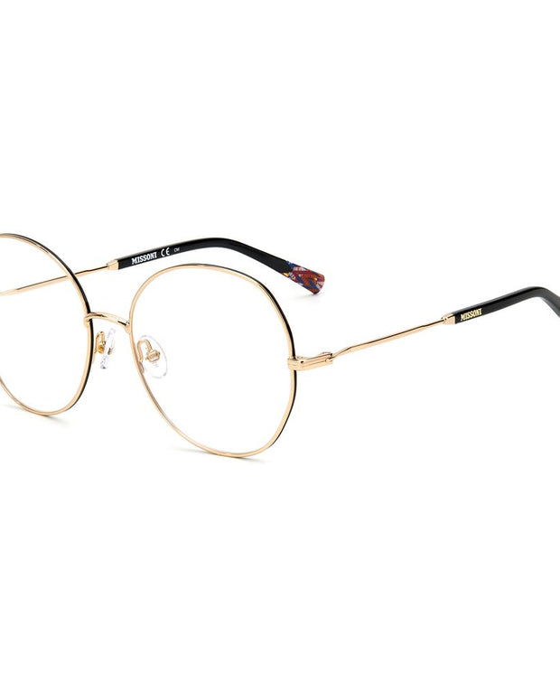 Bicolor Metal Glasses (Frames)