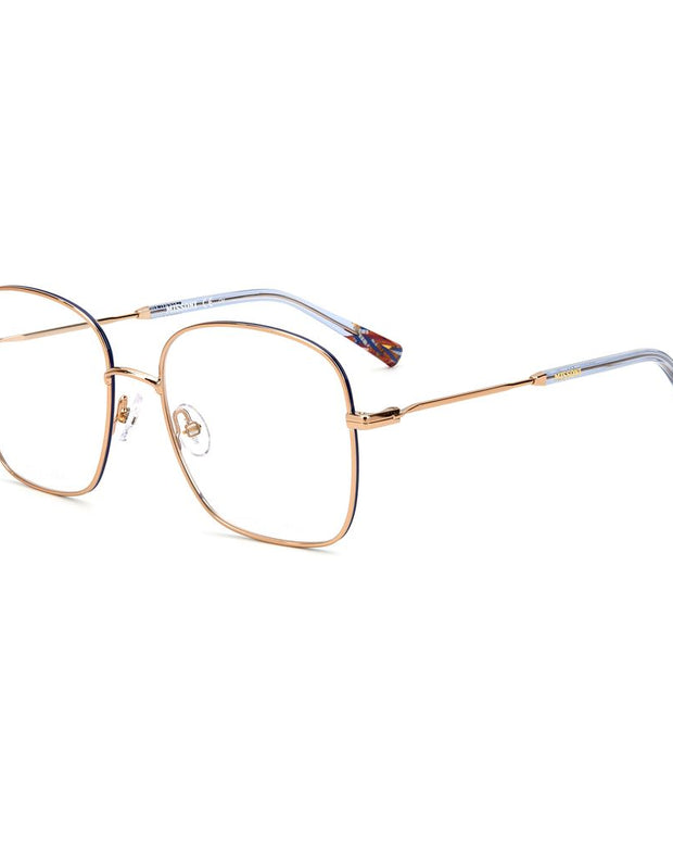 Bicolor Metal Glasses (Frames)