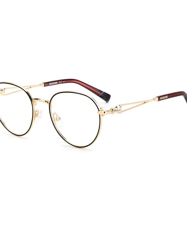 Bicolor Metal Glasses (Frames)