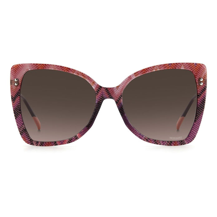 Bicolor Acetate Sunglasses