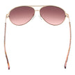 Rose Gold Women Sunglasses