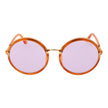 Orange Women Sunglasses