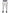 White Polyester Formal Dress Pants