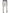 White Polyester Formal Dress Pants