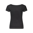 Black Cotton Tops & T-Shirt