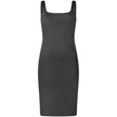 Black Polyamide Women Dress