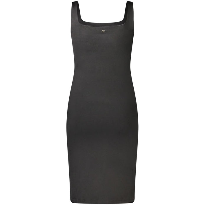 Black Polyamide Women Dress