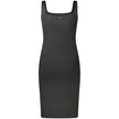 Black Polyamide Women Dress