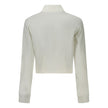 White Cotton Women Sweater