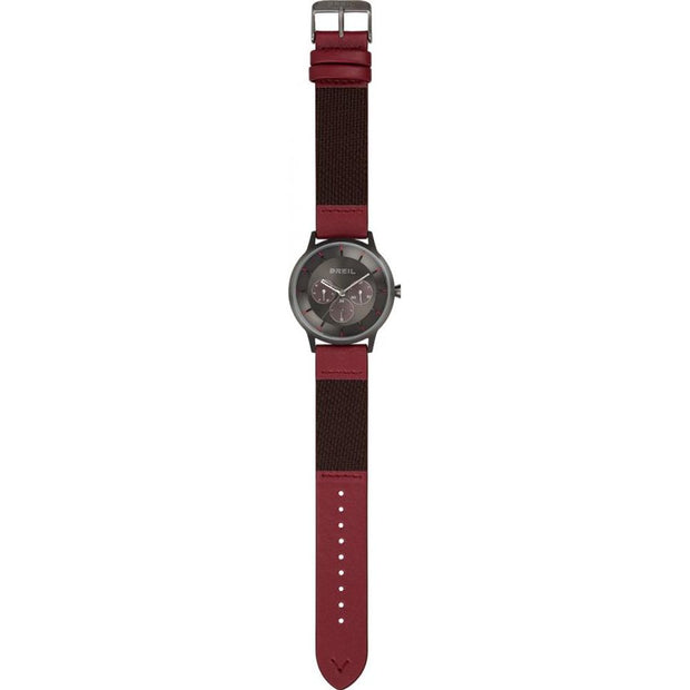 Red Fabric Watch