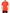 Orange Cotton Button Down Casual Polo Shirt