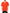 Orange Cotton Button Down Casual Polo Shirt