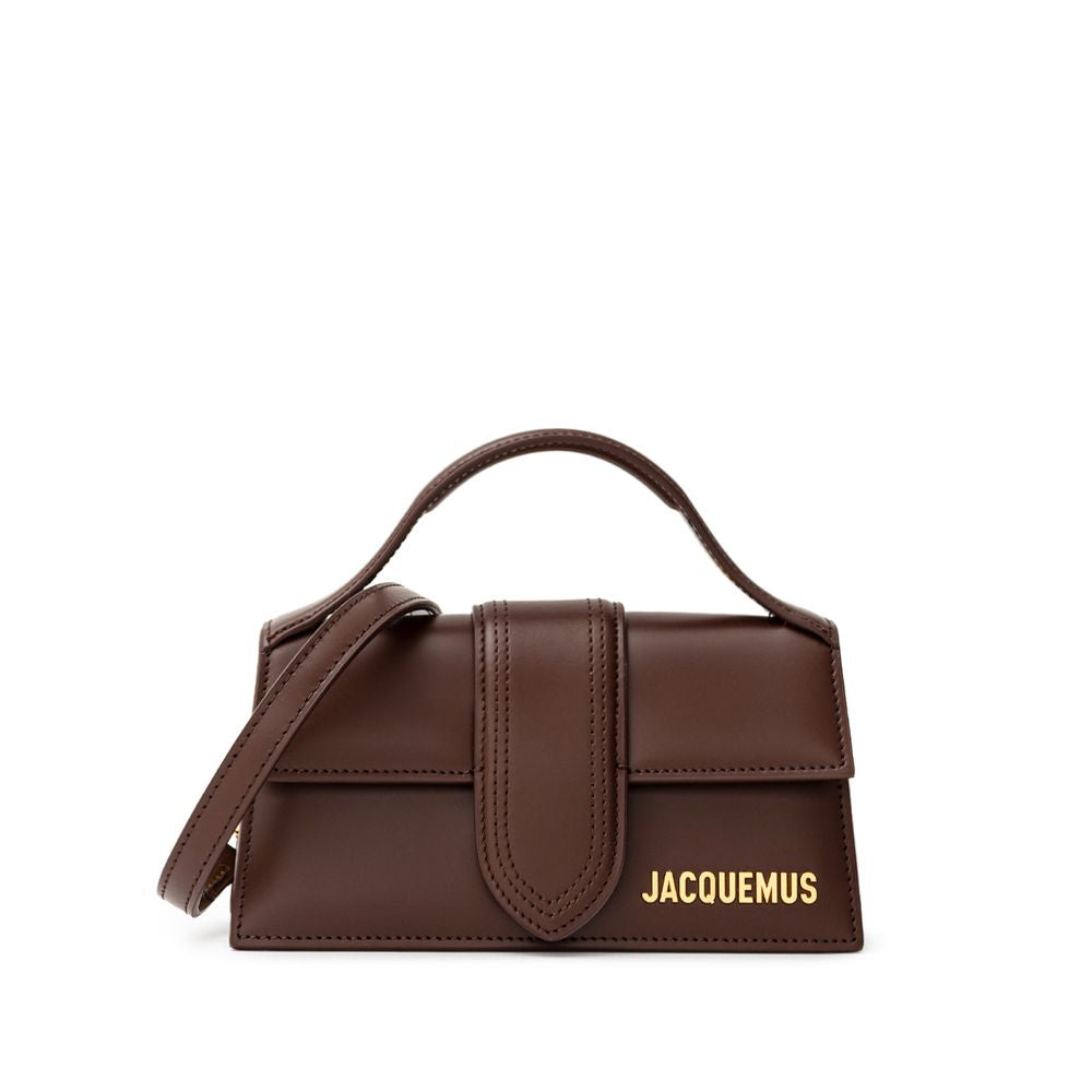 Brown Leather Shoulder Bag