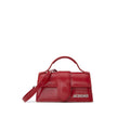 Red Leather Handbag