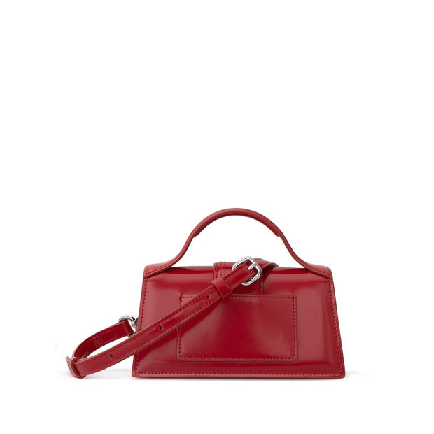 Red Leather Handbag