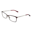 Burgundy Stainless Steel Glasses (Frames)