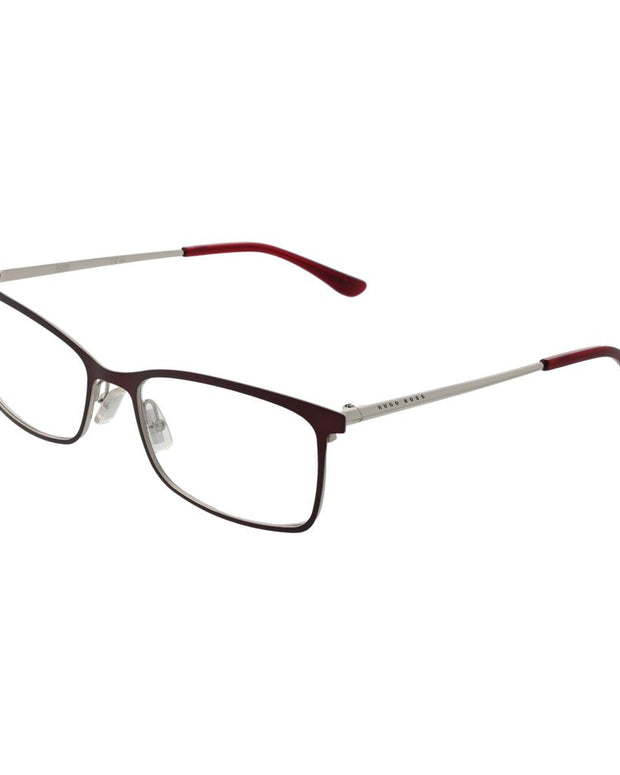 Burgundy Stainless Steel Glasses (Frames)