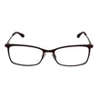 Burgundy Stainless Steel Glasses (Frames)