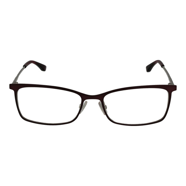 Burgundy Stainless Steel Glasses (Frames)