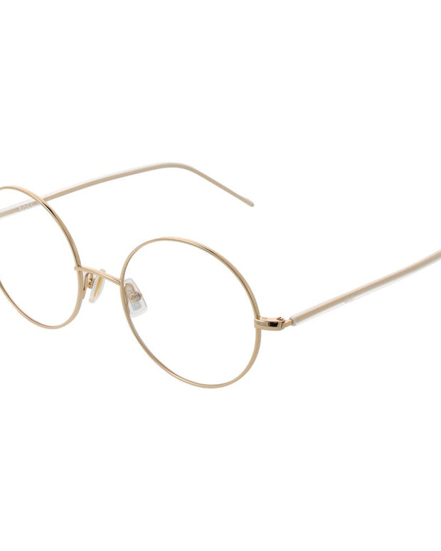 Gold Titanium Glasses (Frames)