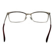 Burgundy Stainless Steel Glasses (Frames)
