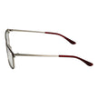 Burgundy Stainless Steel Glasses (Frames)