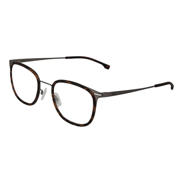 Brown Stainless Steel Glasses (Frames)