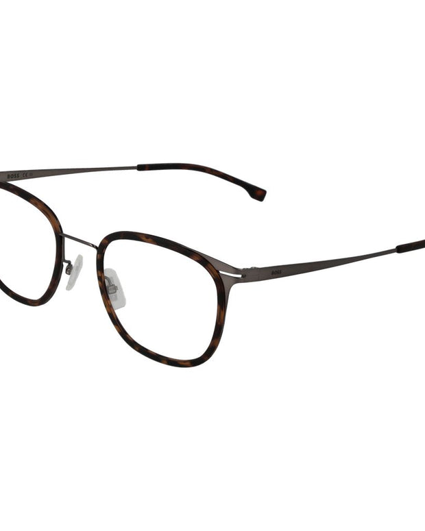 Brown Stainless Steel Glasses (Frames)