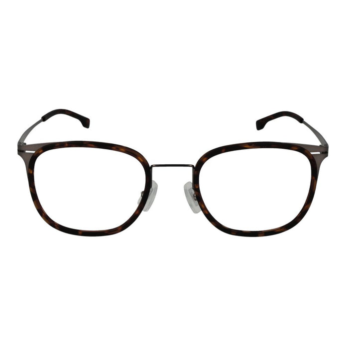 Brown Stainless Steel Glasses (Frames)