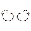 Brown Stainless Steel Glasses (Frames)
