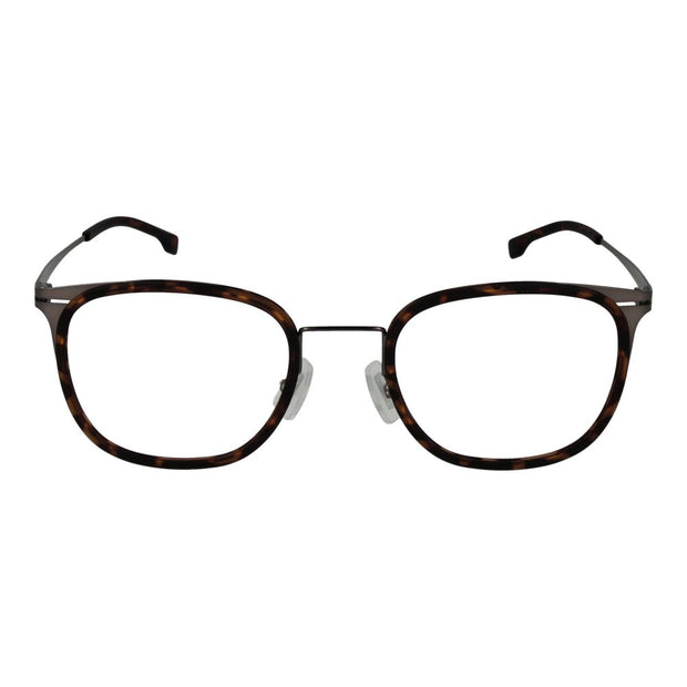 Brown Stainless Steel Glasses (Frames)