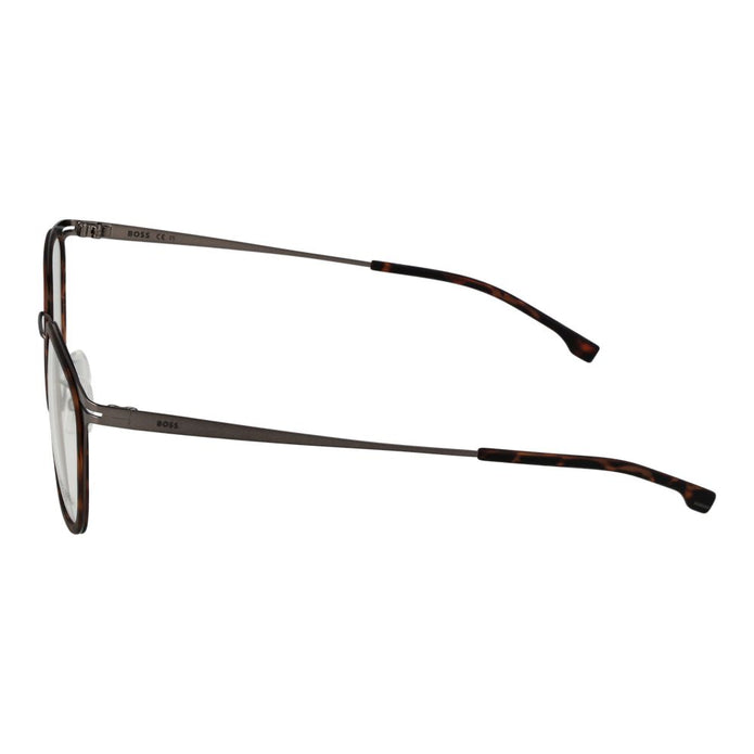 Brown Stainless Steel Glasses (Frames)