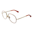 Orange Women Glasses Frame