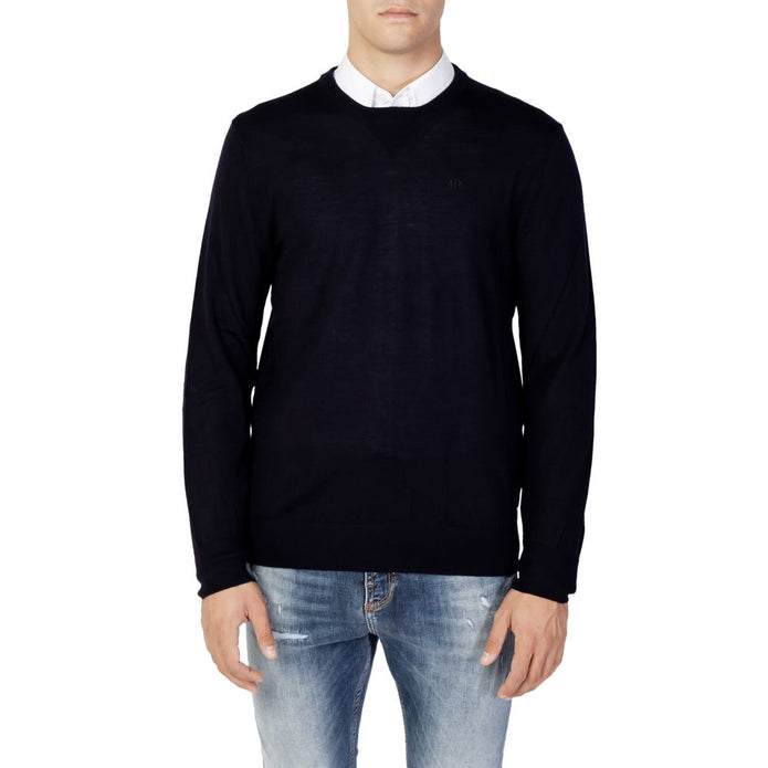 Blue Wool T-Shirt