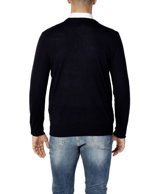 Blue Wool Sportswear