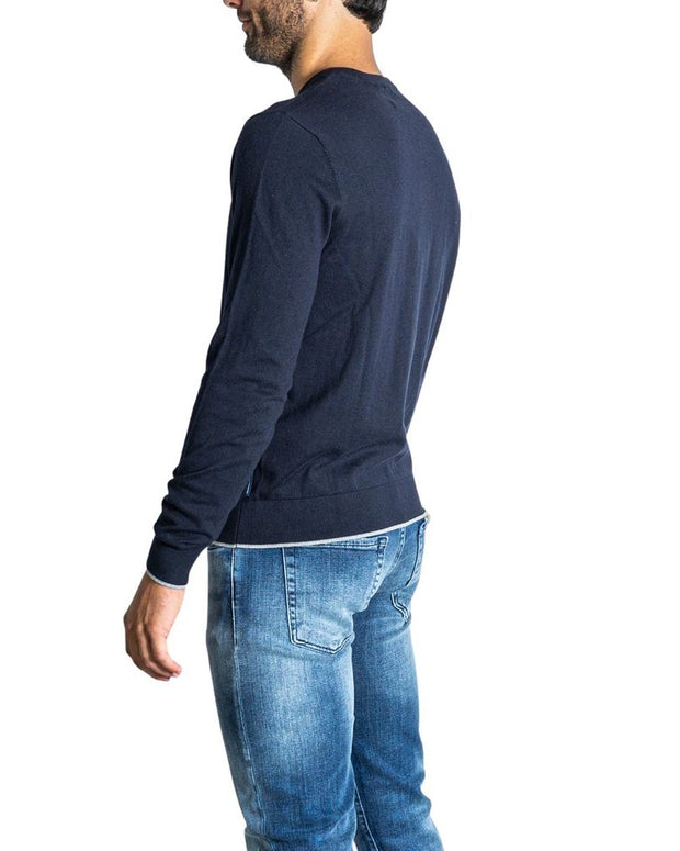 Blue Cotton Sportswear