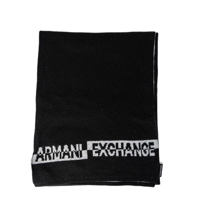 Black Acrylic Scarf